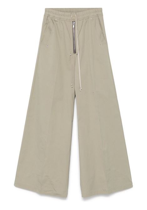 Sge green bela wide-leg trousers Rick owens - men RICK OWENS | RU01E5366TE15